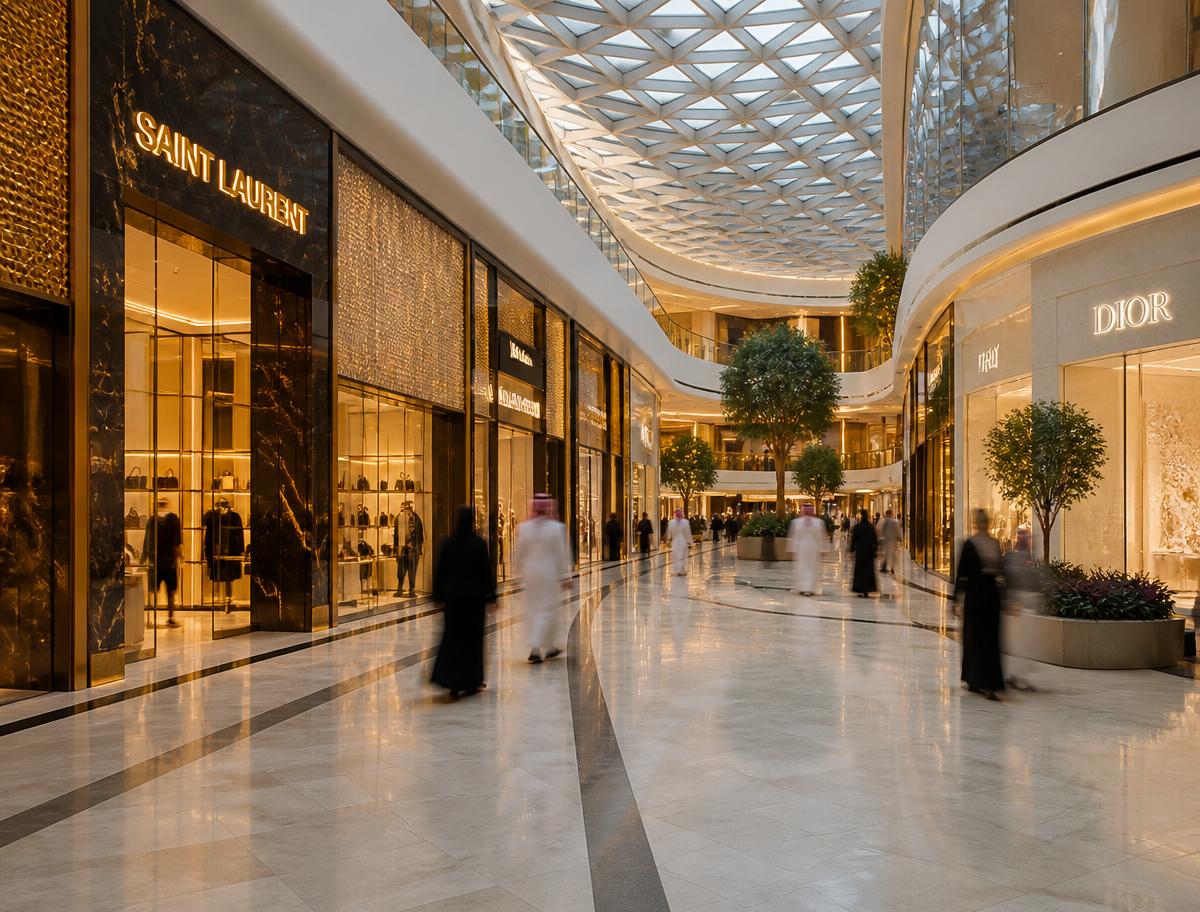 النخيل مول والرياض بارك